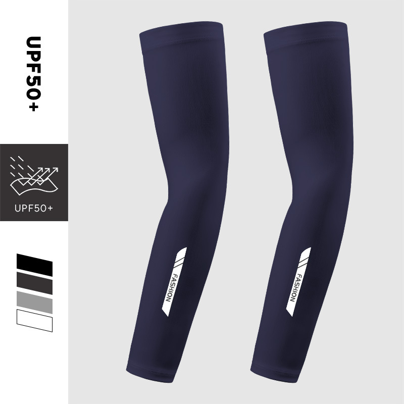Outdoor Sport Gloves - メンズ長袖日焼け止めスリーブ,サマーvソーラーアーム,クールフィッシング,ファインドライビング,アウトドアスポーツ用