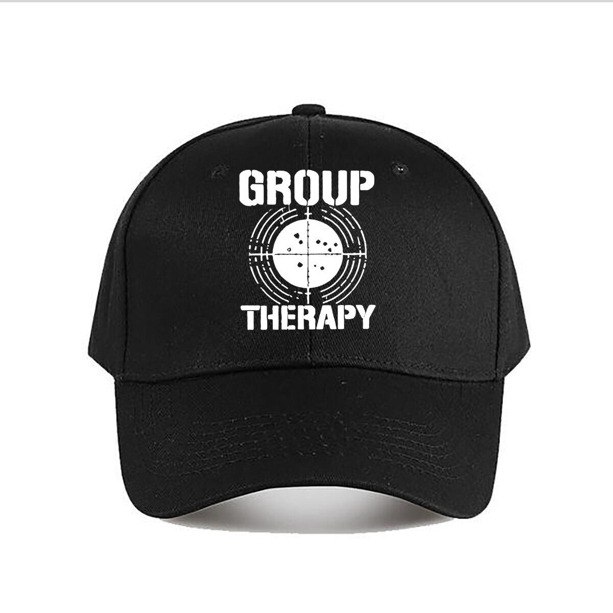 Outdoor Sportsman Group - グループセラピーターゲットグラフィックベースボールキャップファッションメンズサンハットレディースアウトドアスポーツスナップバックキャップ