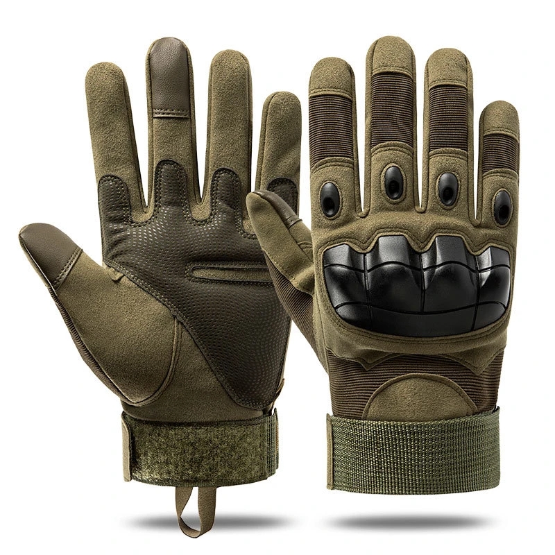 Outdoor Sport Gloves - フルフィンガータッチデザインタクティカル手袋、フィットネス保護、スポーツ、オートバイ、狩猟、ウォーキング、射撃