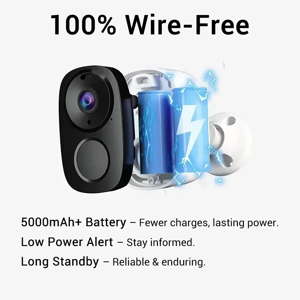 PEGATAH 2K 4G/Wifi バッテリーカメラ 屋外 - Outdoor Sport Camera のレビューと価格