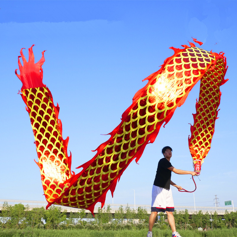 中国のドラゴンダンス小道具面白いスポーツアクティビティ屋外フ - Outdoor Sport Festival のレビューと価格