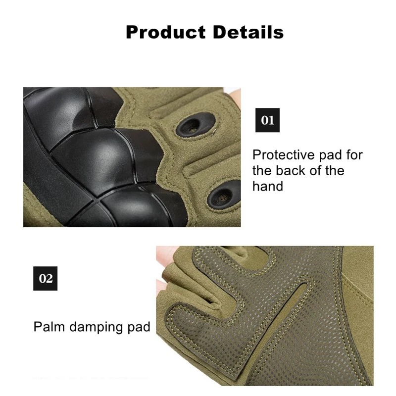 フルフィンガータッチデザインタクティカル手袋、フィットネス保 - Outdoor Sport Gloves のレビューと価格