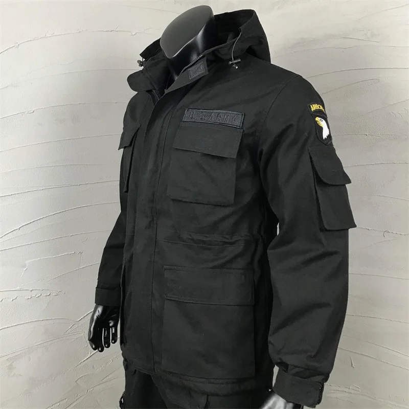 米軍フリース戦術ウインドブレーカージャケット男性秋冬屋外防風 - Outdoor Sport Winter Jacket のレビューと価格