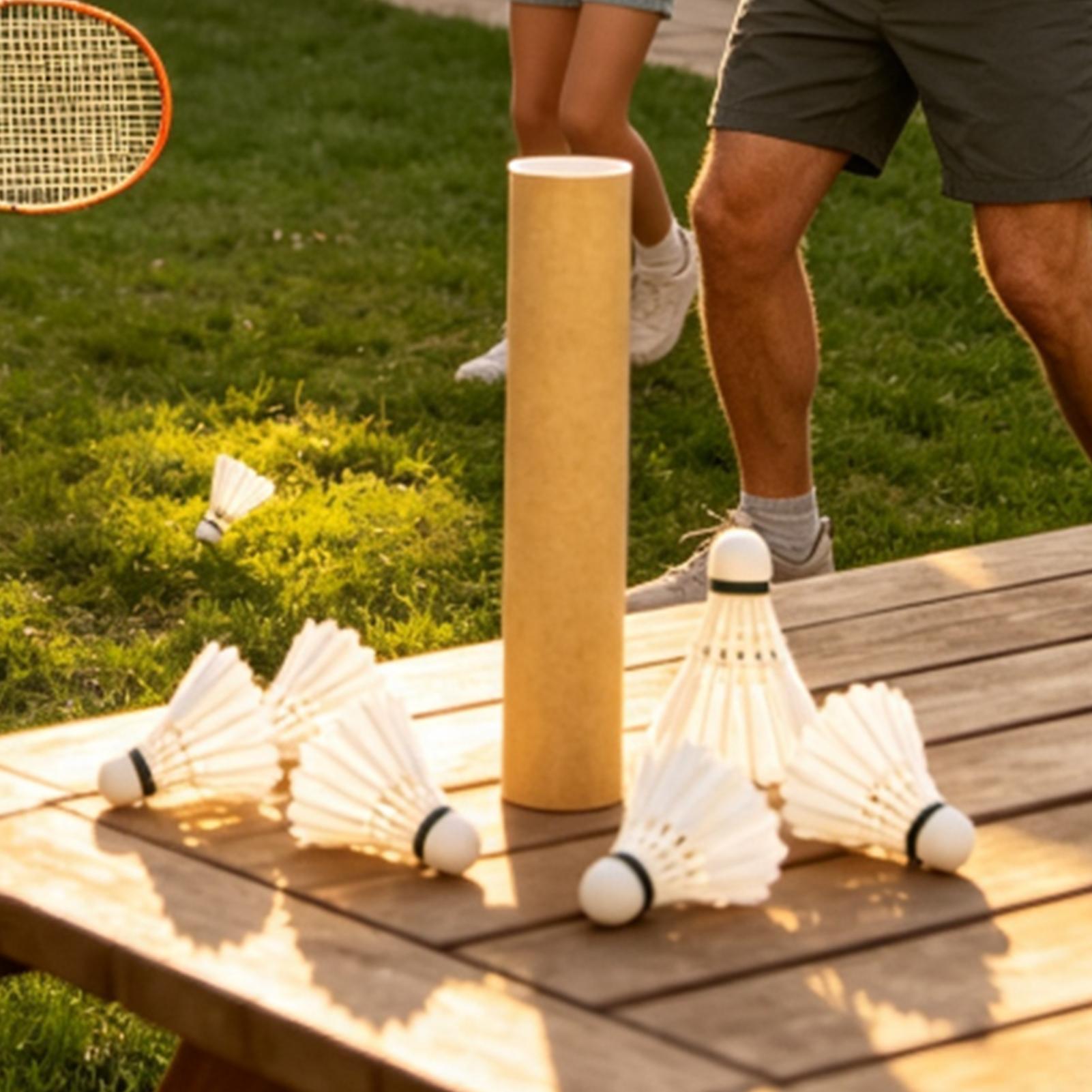 バドミントンシャトルコック アウトドアトレーニング用シャトル - Outdoor Sportsman Group のレビューと価格