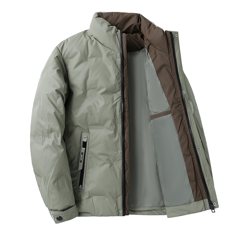 秋冬メンズホワイトダックダウンジャケットアウトドアスポーツウ - Outdoor Sport Winter Jacket のレビューと価格