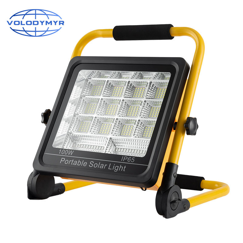 VOLODYMYR USB 充電式投光器屋外ソーラーライトポ - Outdoor Spotlight のレビューと価格