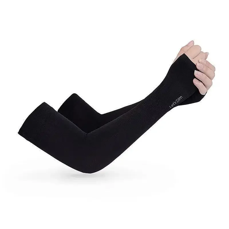1 ペアの夏用アームスリーブ、日焼け防止、アウトドアドライブ - Outdoor Sport Gloves のレビューと価格