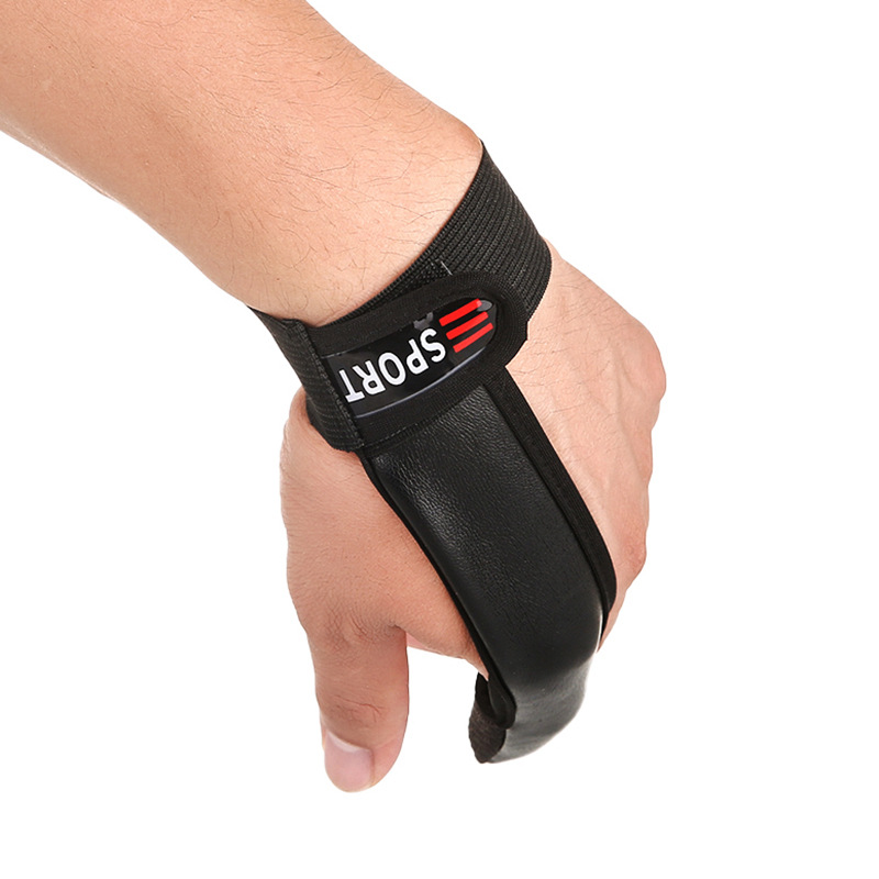 1pc男性のpuレザーのワン指釣りluya太陽グローブ男性屋 - Outdoor Sport Gloves のレビューと価格