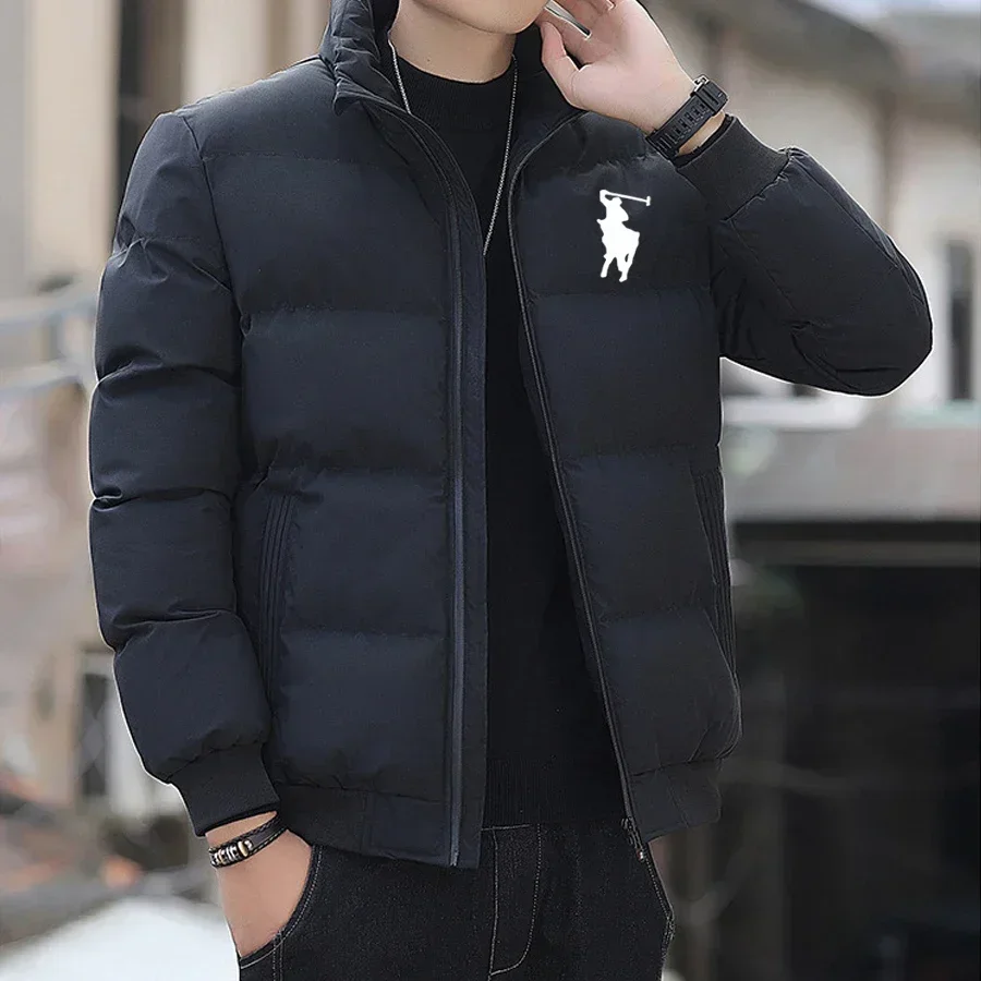 新しい秋冬メンズカジュアルダウンジャケットアウトドアファッシ - Outdoor Sport Winter Jacket のレビューと価格