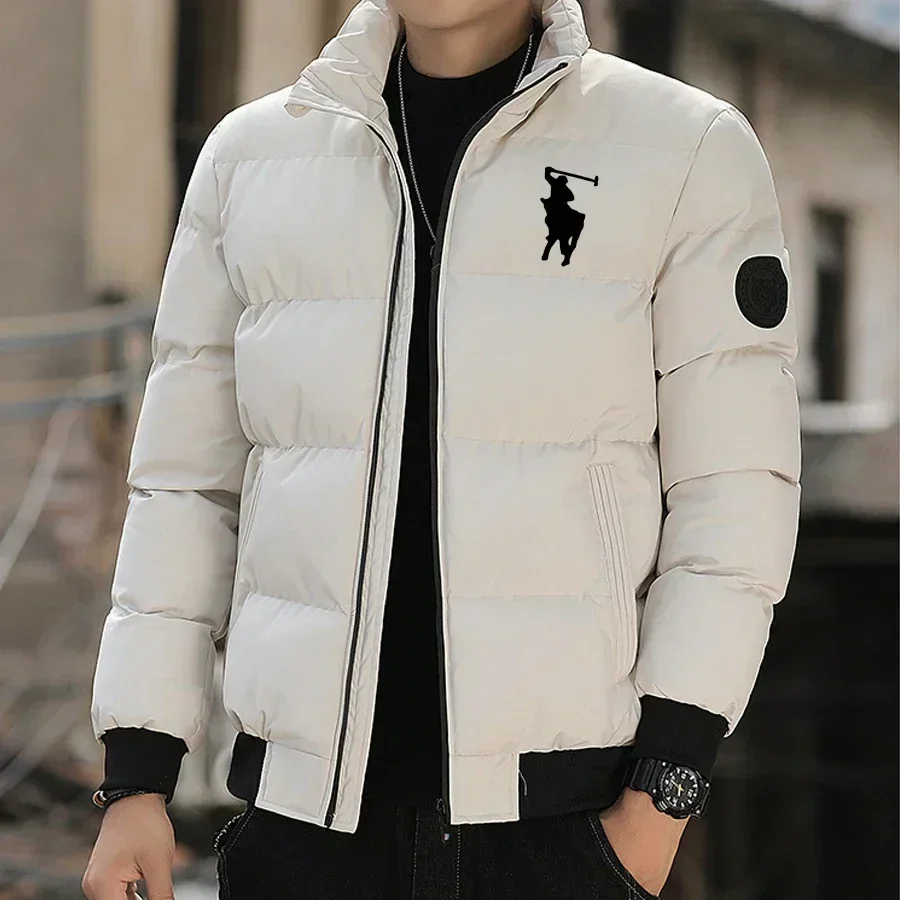 新しい秋冬メンズカジュアルダウンジャケットアウトドアファッシ - Outdoor Sport Winter Jacket のレビューと価格