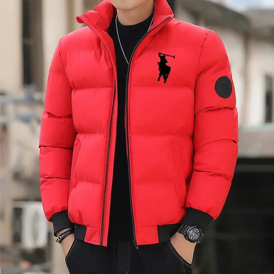 新しい秋冬メンズカジュアルダウンジャケットアウトドアファッシ - Outdoor Sport Winter Jacket のレビューと価格
