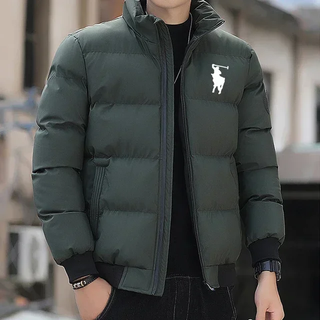 新しい秋冬メンズカジュアルダウンジャケットアウトドアファッシ - Outdoor Sport Winter Jacket のレビューと価格