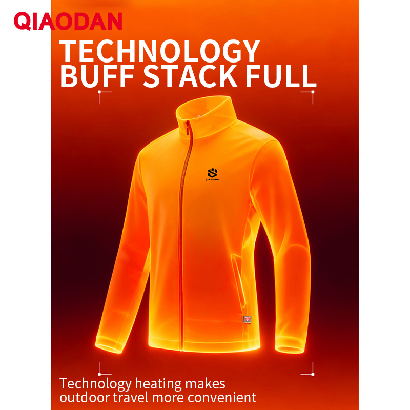 QIAODAN 男性綿入りジャケット帯電防止 Hlikng  - Outdoor Sport Winter Jacket のレビューと価格