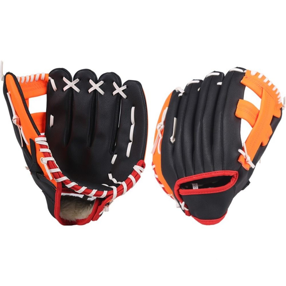 耐久性のある滑り止め野球グローブ PU レザー 10.5/1 - Outdoor Sport Gloves のレビューと価格