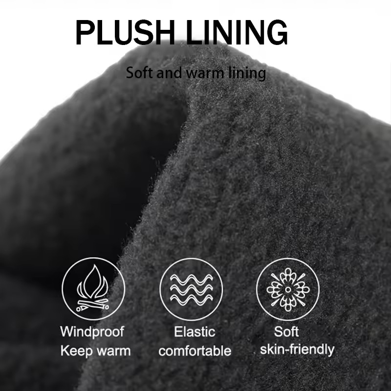 冬暖かいサイクリンググローブ自転車暖かいタッチスクリーンフル - Outdoor Sport Gloves のレビューと価格