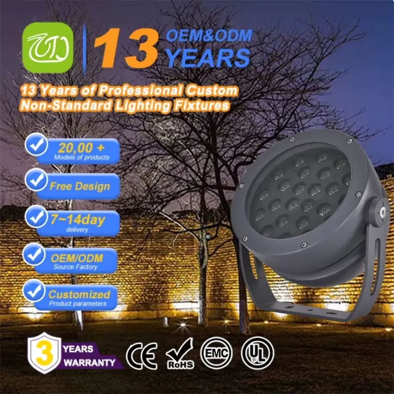 LEDスポットライト特売 LED投光器 IP66防水 屋外ス - Outdoor Spotlight のレビューと価格