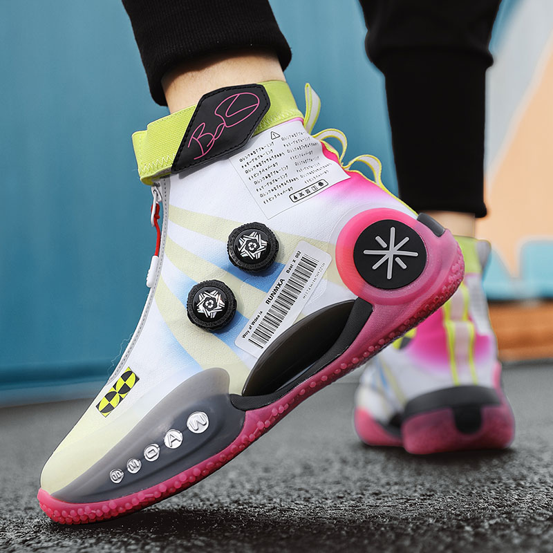 新しいクラシックブランドバスケットボールシューズ男性女性快適 - Outdoor Sport Court Flooring のレビューと価格