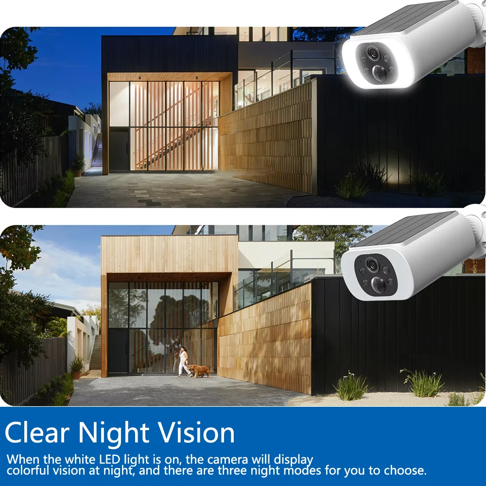 Tuya 5MP ソーラーセキュリティカメラワイヤレス屋外  - Outdoor Sport Camera のレビューと価格