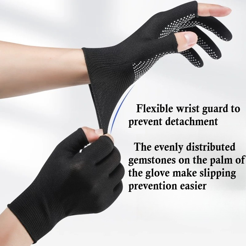 10個のフィッシンググローブ - 2本指漏れ防止サイクリング - Outdoor Sport Gloves のレビューと価格