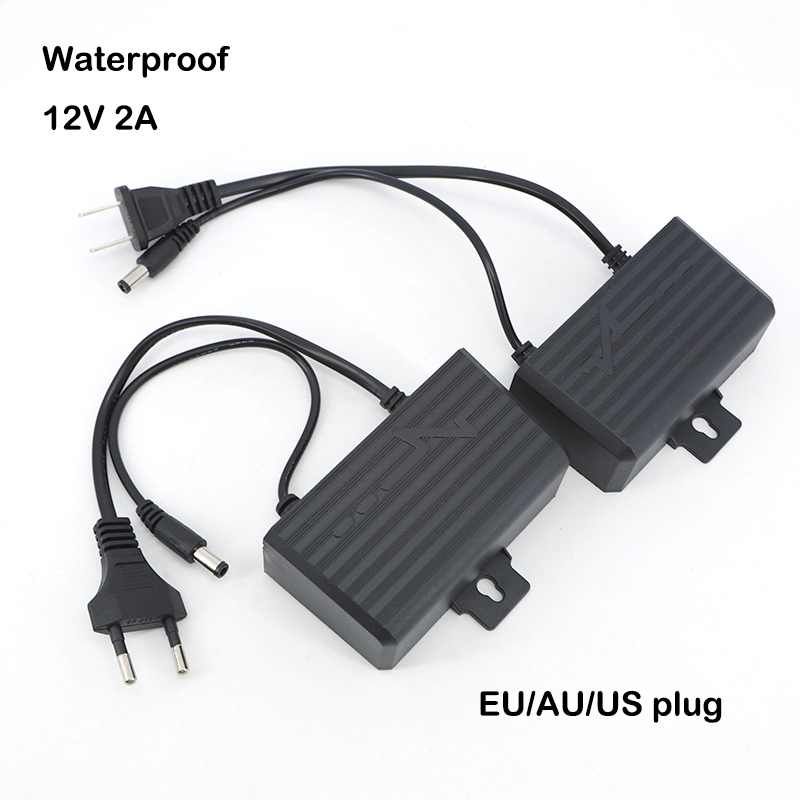 防水AC 100V 240V から DC 12V 2A 20 - Outdoor Sport Camera のレビューと価格